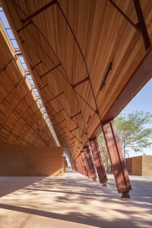 Fhrhafen und Park in Mexiko von Colectivo C733