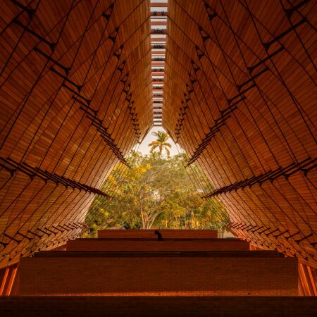 Fhrhafen und Park in Mexiko von Colectivo C733