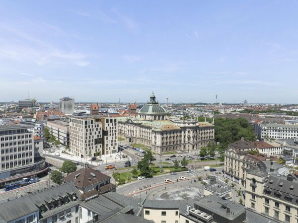 Hotel in München von Nieto Sobejano Arquitectos