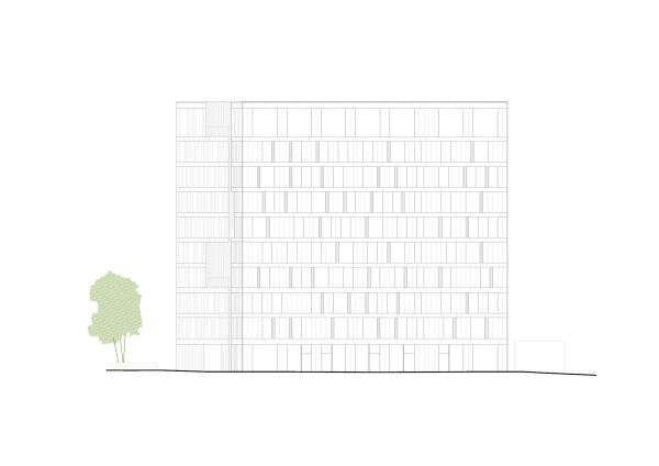 Ansicht von der Prielmayerstraße