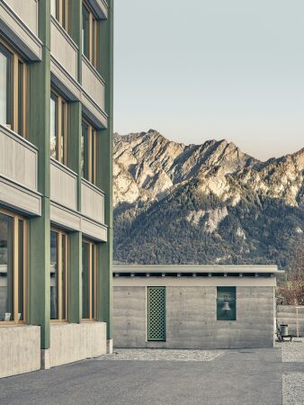 Ensemble in Haldenstein von Pablo Horv�th