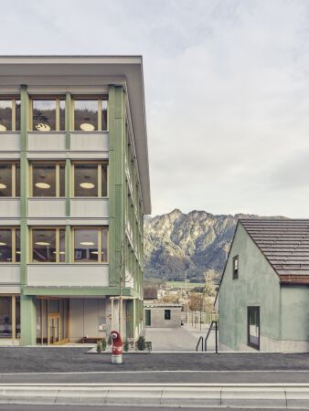 Ensemble in Haldenstein von Pablo Horv�th