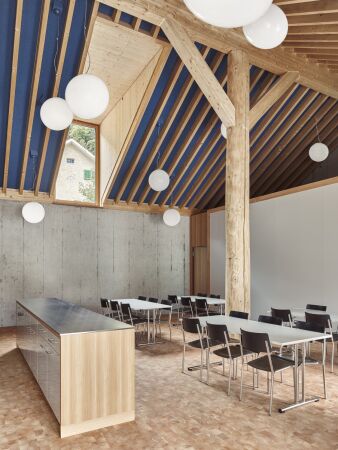 Ensemble in Haldenstein von Pablo Horvth