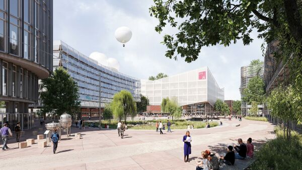 In der Nähe des bestehenden Forschungsgelände Bahrenfeld soll ein Universitätscampus entstehen.