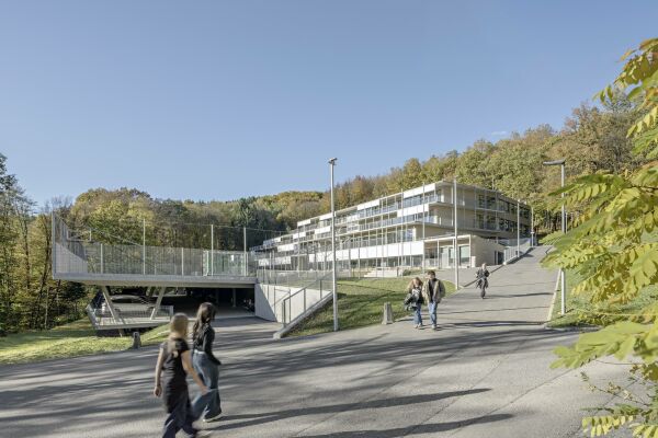 Clusterschule von fasch&fuchs.architekten