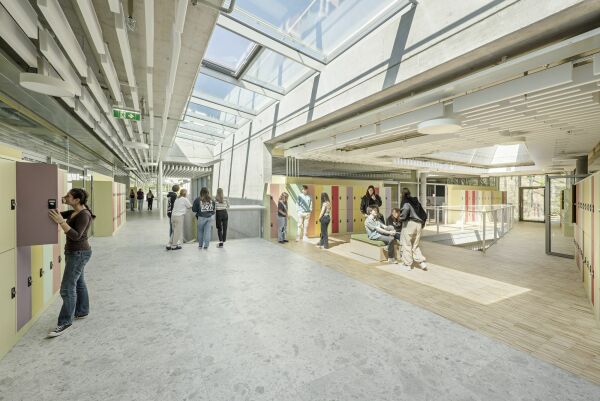 Clusterschule von fasch&fuchs.architekten