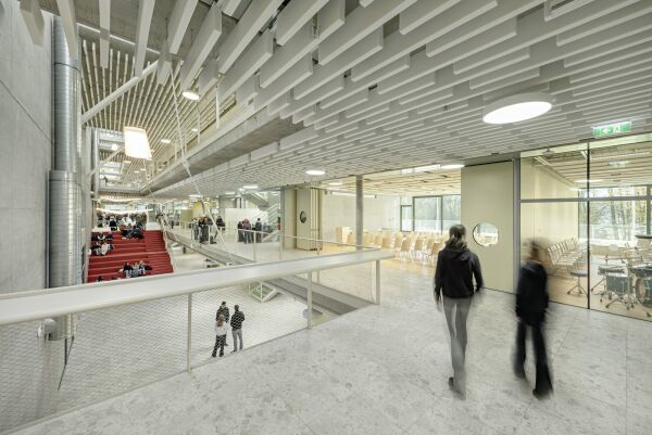 Clusterschule von fasch&fuchs.architekten