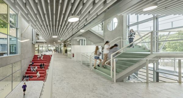 Clusterschule von fasch&fuchs.architekten