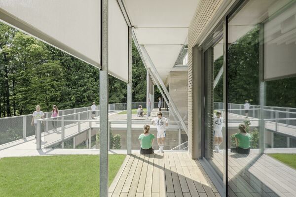 Clusterschule von fasch&fuchs.architekten