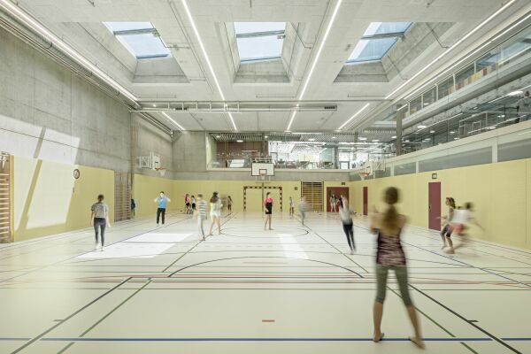 Clusterschule von fasch&fuchs.architekten