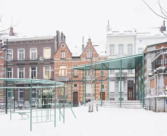 Place Marie Janson (Sint-Gillis) von StudioPaolaVigan