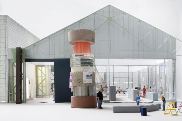 KANAL – Centre Pompidou: Buchhandlung und Lesesaal von CENTRAL