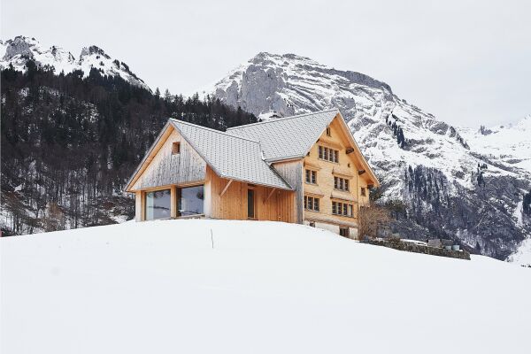 Sanierung und Erweiterung von Studio Noun in St. Gallen
