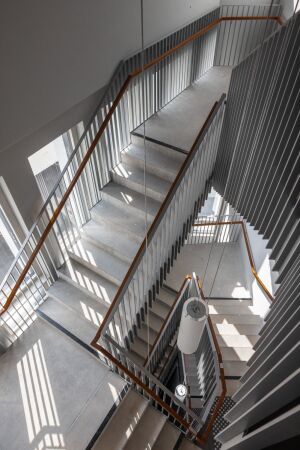 Dokumentationszentrum, Treppenraum