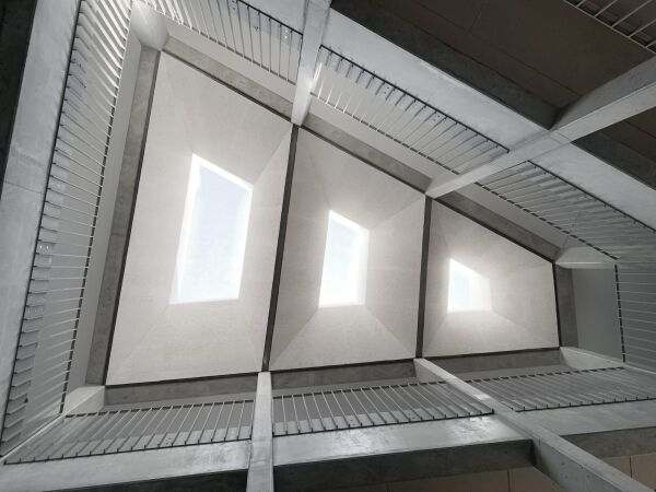 Dokumentationszentrum, Atrium