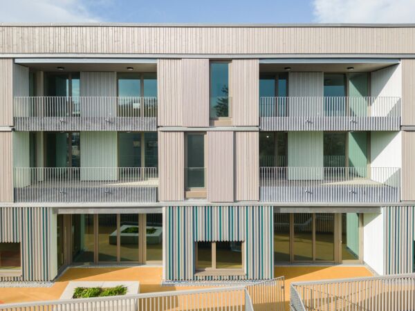 Wohnungsbau mit Kita von hirner & riehl architekten