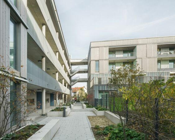 Wohnungsbau mit Kita von hirner & riehl architekten