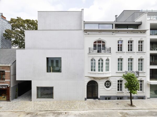 Anbau in Brüssel von Robbrecht en Daem