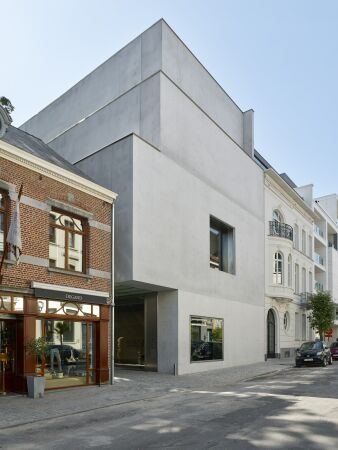 Anbau in Brüssel von Robbrecht en Daem
