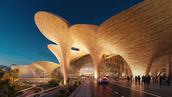 Zaha Hadid Architects planen in Taschkent