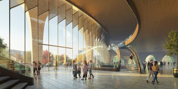 Zaha Hadid Architects planen in Taschkent