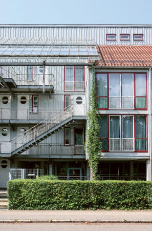 Werner-Heisenberg-Haus, 1989, Marita Adam, Jrgen Adam