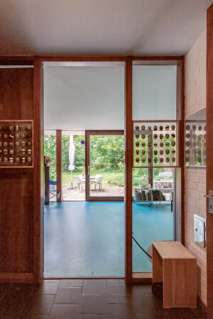 Wohnhaus Wirsing, 1957, Grete Wirsing, Werner Wirsing