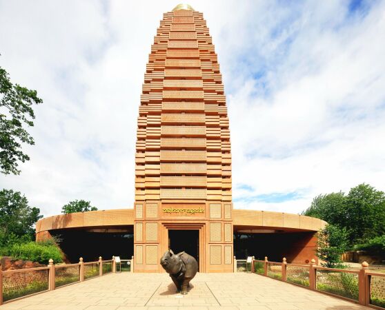 3. Publikumspreis: Nashorn Pagode in Berlin-Charlottenburg von dan pearlman Erlebnisarchitektur, 2023