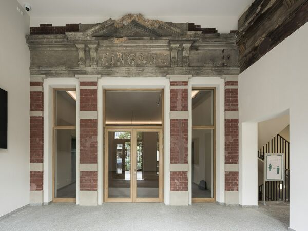 2. Publikumspreis: Bildungs- und Kulturzentrum Peter Edel in Berlin-Pankow von KNY & WEBER Architekten, 2023