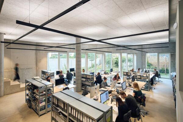 Ein 1. Preis: Ein Monolith als L�ckenschluss in Berlin-Neuk�lln von DMSW Architekten, 2023