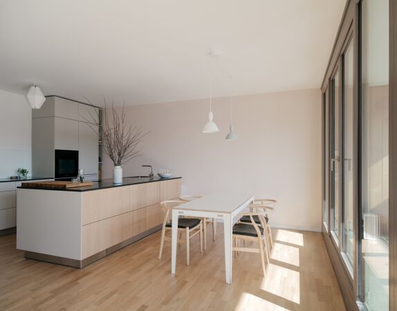 Auszeichnung: th62  Neubau von sechs Stadthusern Thulestrae in Berlin-Pankow von zanderroth, 2020