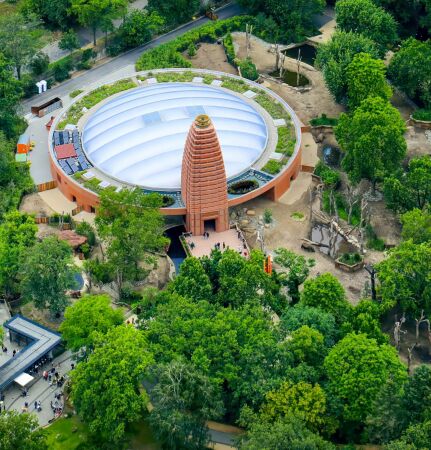 3. Publikumspreis: Nashorn Pagode in Berlin-Charlottenburg von dan pearlman Erlebnisarchitektur, 2023