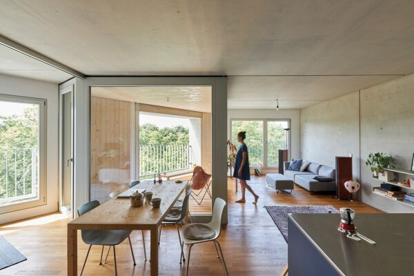 Ein 1. Preis: Ein Monolith als L�ckenschluss in Berlin-Neuk�lln von DMSW Architekten, 2023