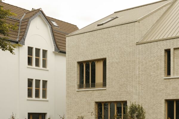 Doppelhaus von Nidus in Dsseldorf