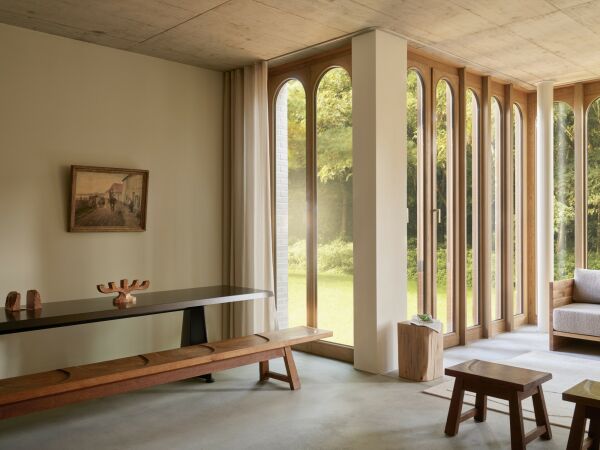 Doppelhaus von Nidus in Dsseldorf