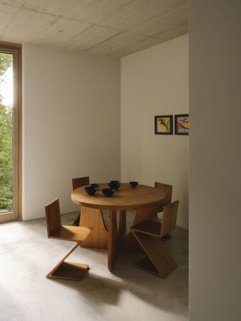 Doppelhaus von Nidus in Dsseldorf