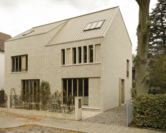 Doppelhaus von Nidus in Düsseldorf
