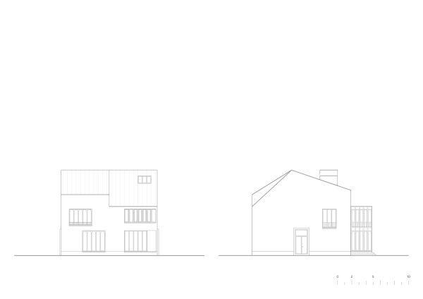 Ansicht Nord und Ost