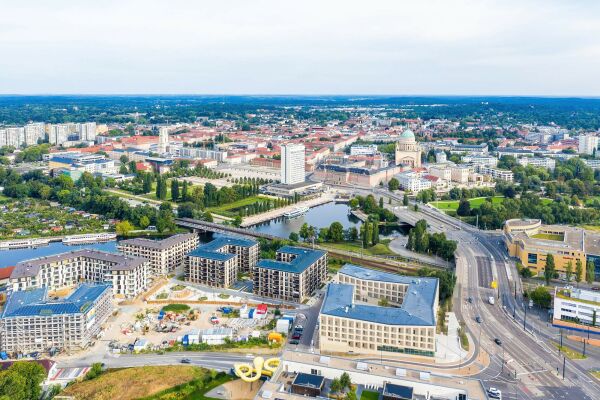 Luftbild von Potsdam. Foto: © Raimond Spekking, CC BY-SA 4.0, via Wikimedia Commons