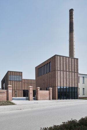 Kulturweberei in Finsterwalde von Habermann Architektur