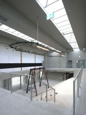 Fabrikumbau in Ljubljana von OFIS Arhitekti