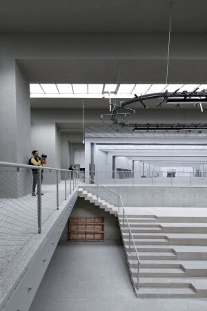 Fabrikumbau in Ljubljana von OFIS Arhitekti