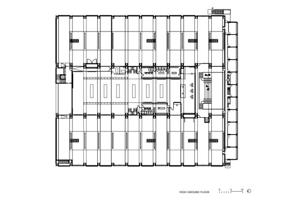 Grundriss Hochparterre