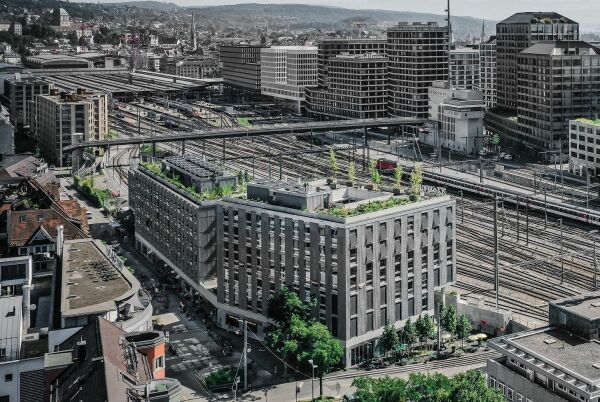 Zollhaus in Zrich von Enzmann Fischer Partner, Bauherrin: Genossenschaft Kalkbreite