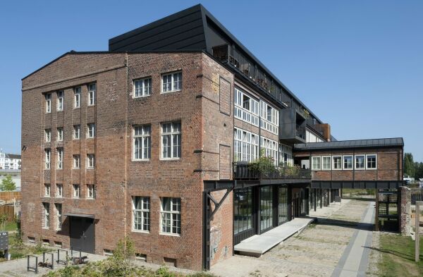 Glashtte Alt-Stralau in Berlin Eyrich-Hertweck Architekten, Bauherrin: Baugruppe Glashtte Alt-Stralau