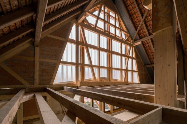 Umbau in Neuenstein von Weyell Berner und Steinbach Schimmel