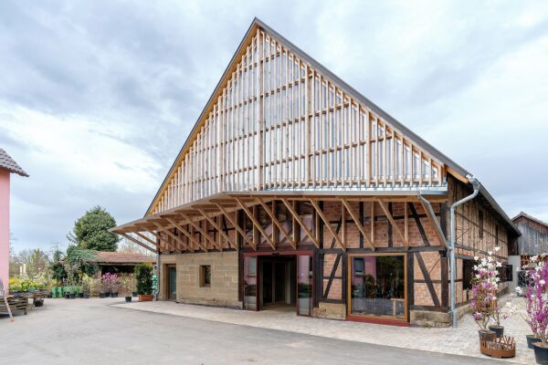 Umbau in Neuenstein von Weyell Berner und Steinbach Schimmel