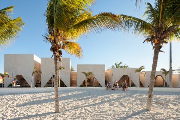 Geologiemuseum in Yucatn von Estudio MMX