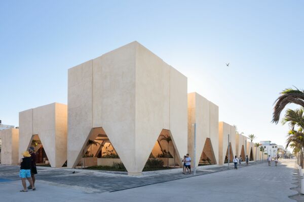 Geologiemuseum in Yucatn von Estudio MMX