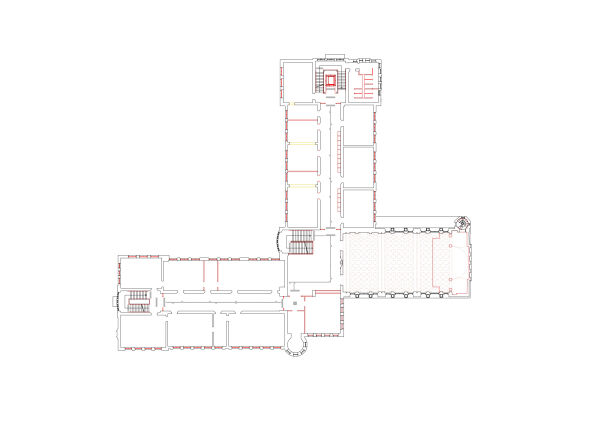Grundriss 2. Obergeschoss